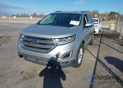 2015 Ford Edge Sel из США, поврежденный, VIN 2FMTK3J97FBC37237